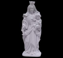 SYNTHETIC MARBLE VIRGIN OF ROSARY